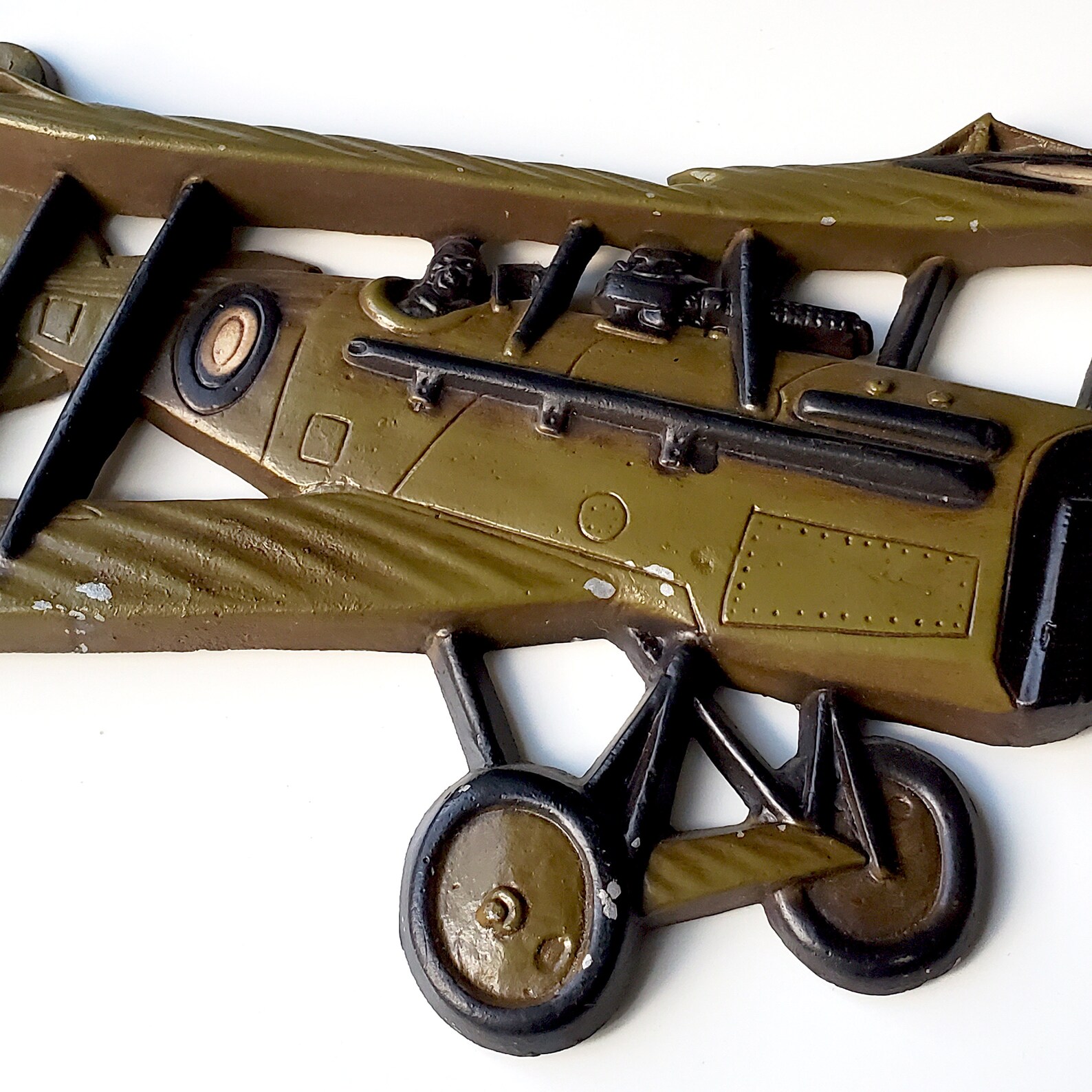 Sexton 1976 Cast Metal Airplane Wall Hangings Set Etsy