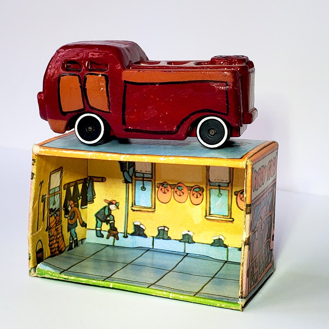 1975 Hallmark Road Rovers Hand Painted Die Cast Character Cars - Etsy