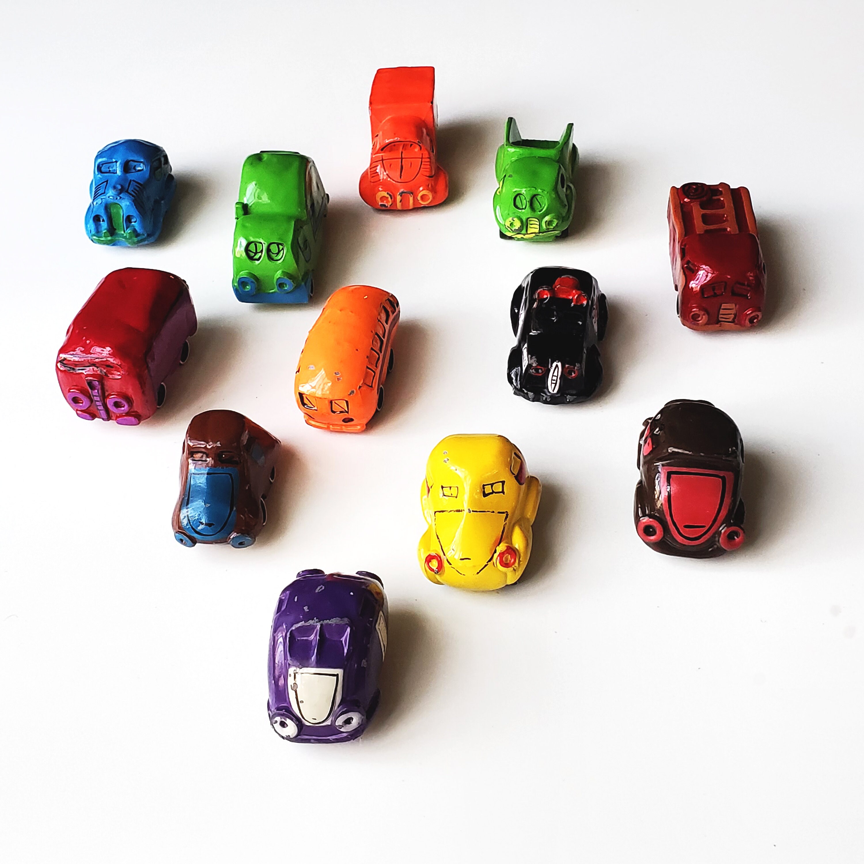 1975 Hallmark Road Rovers Hand Painted Die Cast Character Cars - Etsy