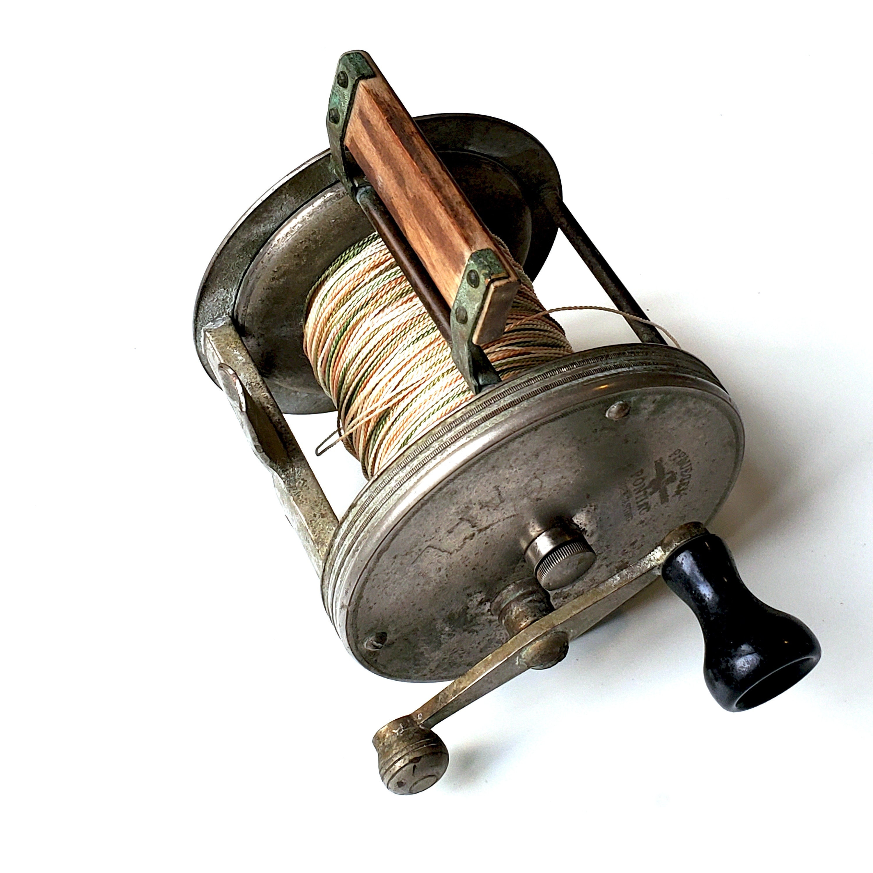 1920s fishing reels Hardy - Perfect 4 1/4" Fly Reel - 1920's Antique 1920s Chief Mini Fishing