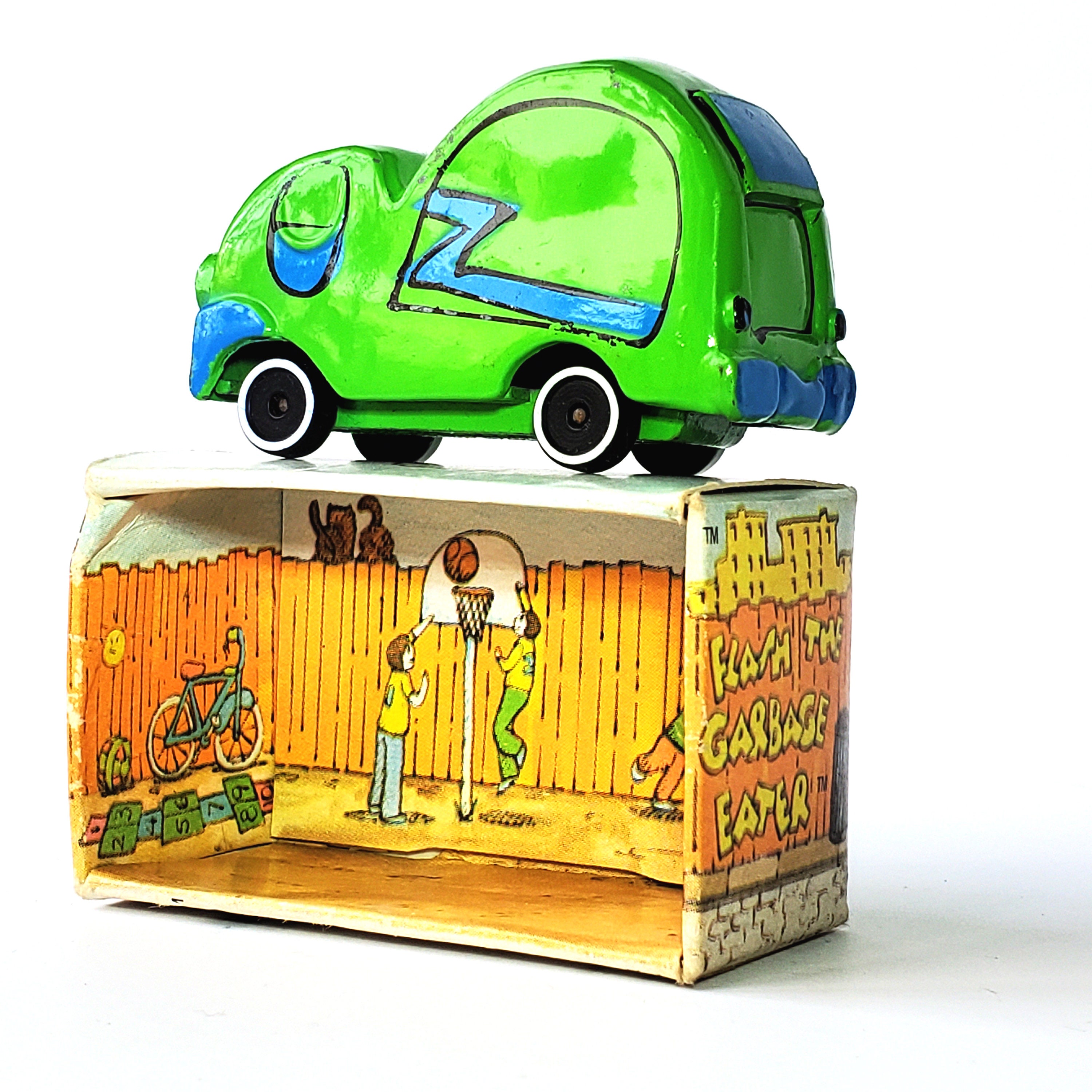 1975 Hallmark Road Rovers Hand Painted Die Cast Character Cars - Etsy