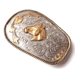 Collectible Diablo Sterling Silver Belt Buckle Wide Leather Belt Ornate Acorns ORNATE ANTIQUE SILVER Belt Buckle Birmingham 1902 £110.00  main image 2