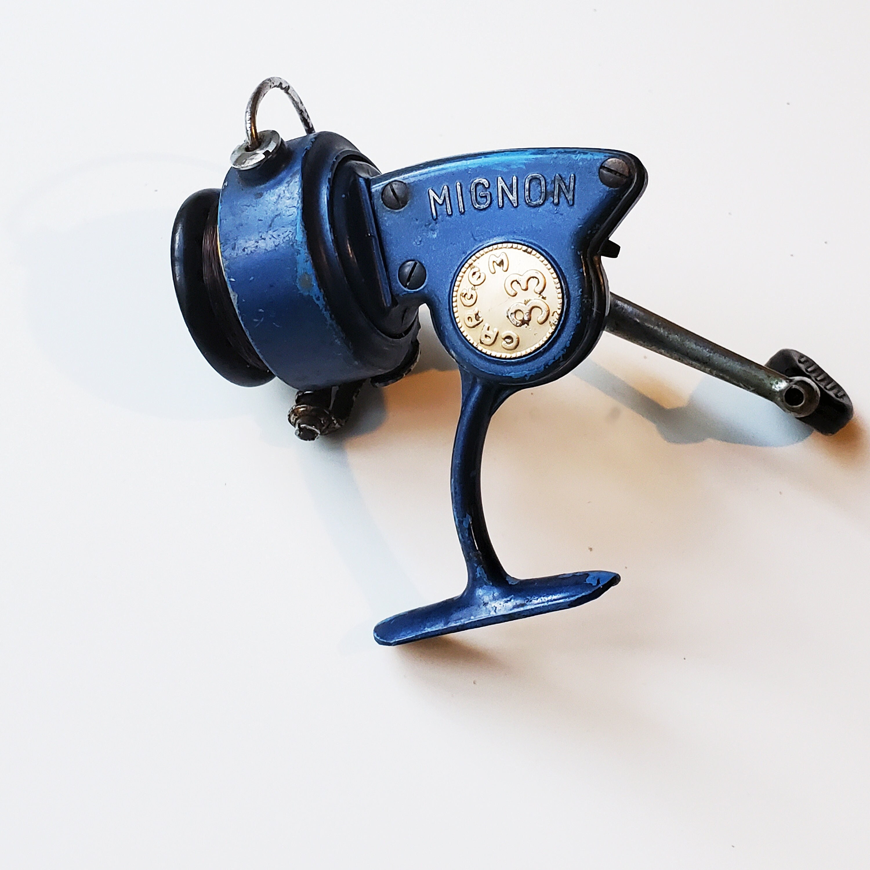 CarGem Mignon 33 Ultra Light Spinning Fishing Reel 1950s
