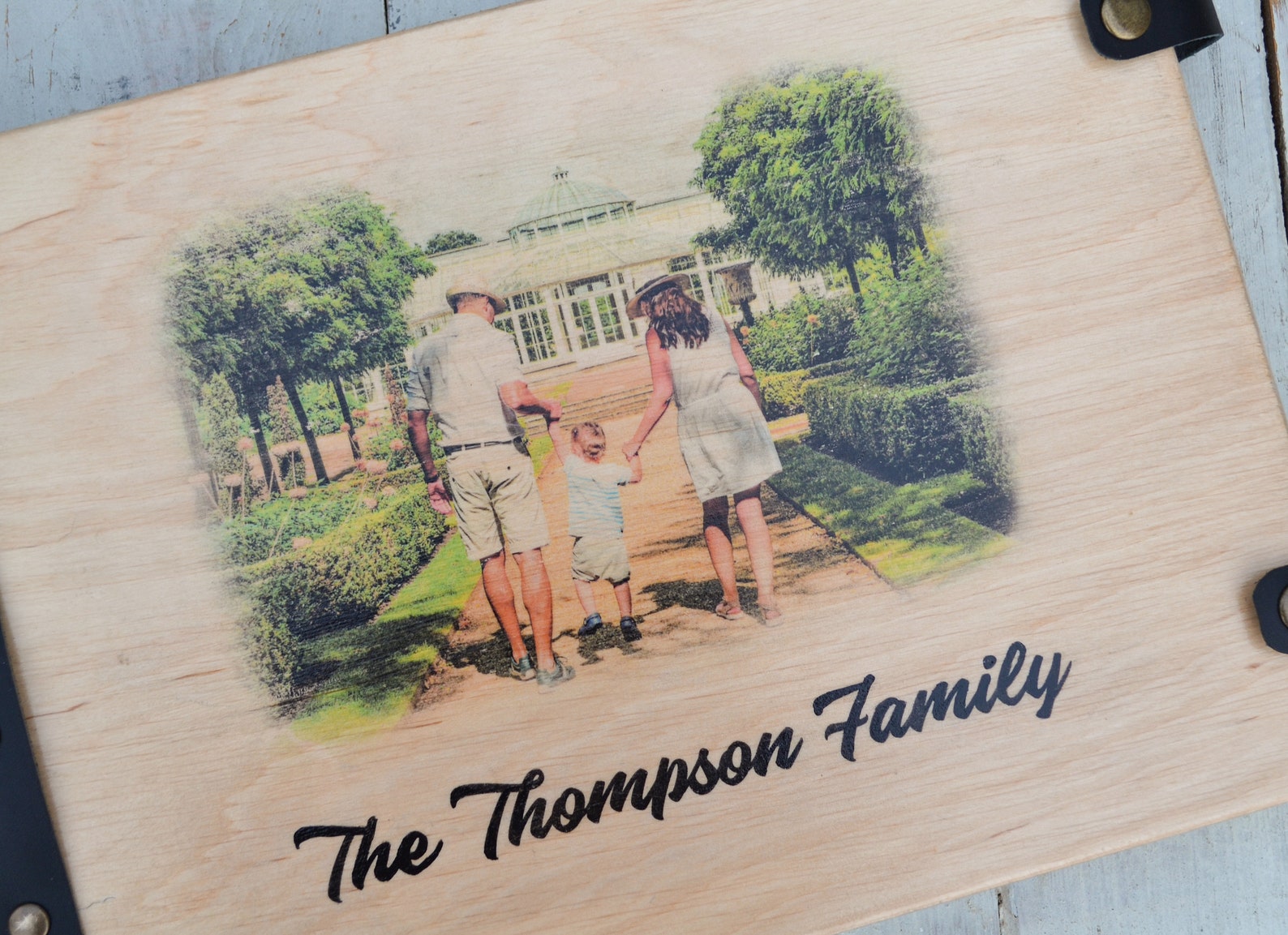 Álbum de fotos de la familia álbum personalizado libro de Etsy