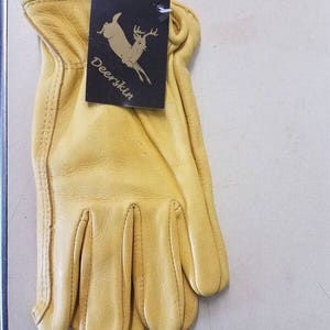 Deerskin gloves - Etsy 日本