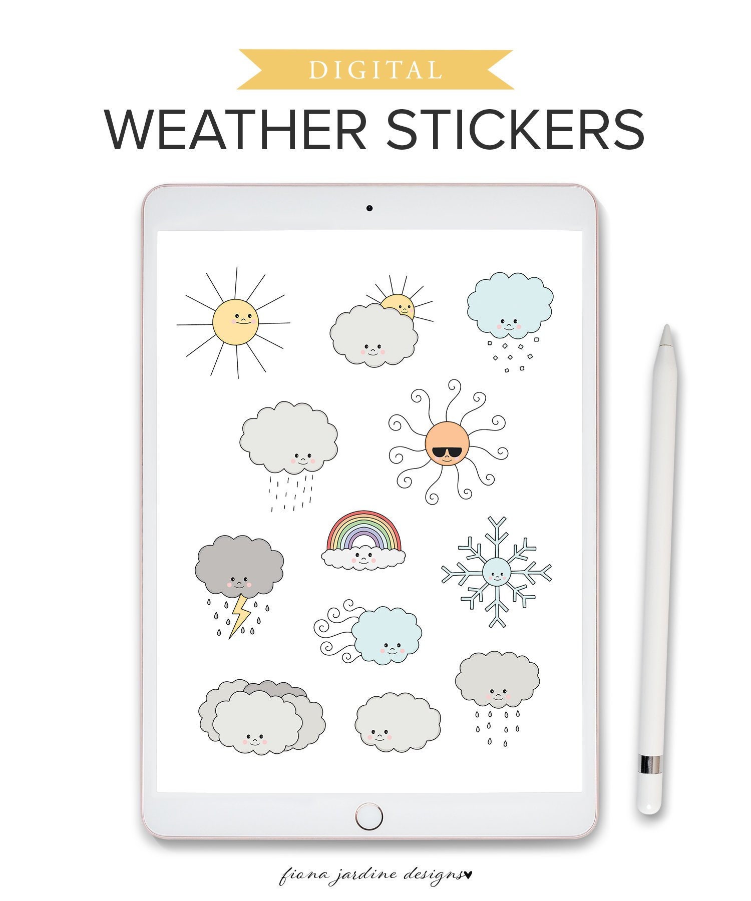Weather stick. Стикеры погода. Рисунки для наклеек погода. Weather stick. Погода (+ наклейки).