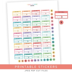 Mellow Moons Journal Kit Printable Planner Stickers — Sunflower Child  Designs