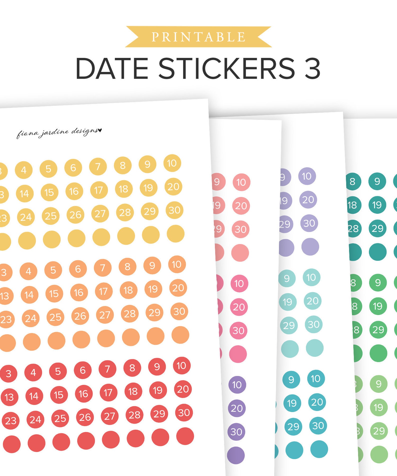 Print date. Print date