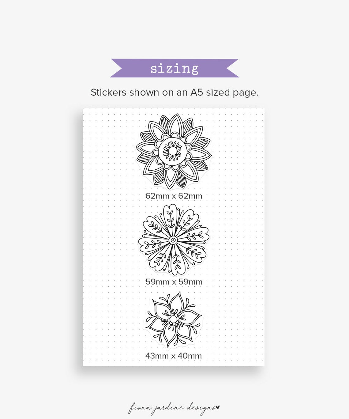 Bullet Journal Printable Coloring Stickers Travelers Notebook - Etsy ...