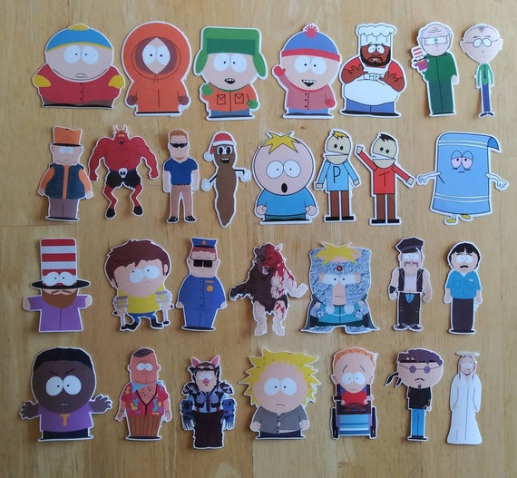 South Park Stickers