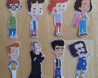 Big Mouth Stickers