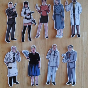 Archer Stickers