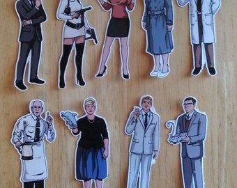 Archer Stickers