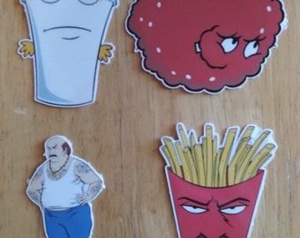 Aqua Teen Hunger Force Stickers