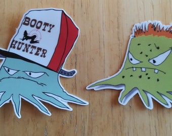 Squidbillies Stickers