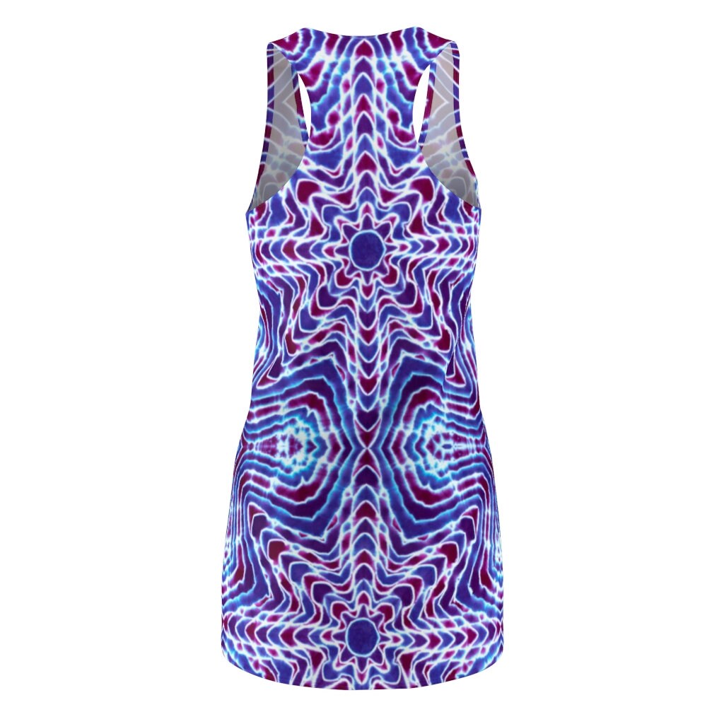 etsy tie dye dress