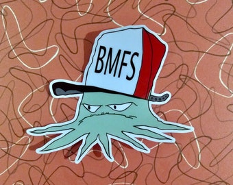 Billy Strings Squidbillies BMFS Early Cuyler Sticker