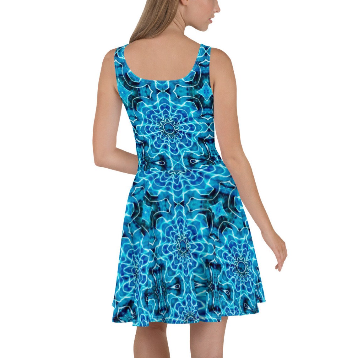 etsy tie dye dress