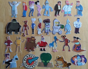 Futurama Stickers