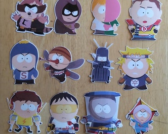 South Park Coon & Friends Stickers