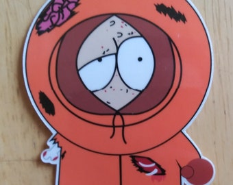 South Park Stickers stan, Kyle, Cartman, Kenny, Wendy, Butters