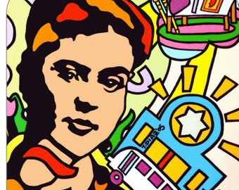 Frida Kahlo Sticker