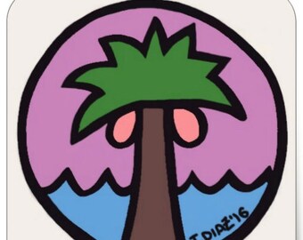 La Palma Sticker