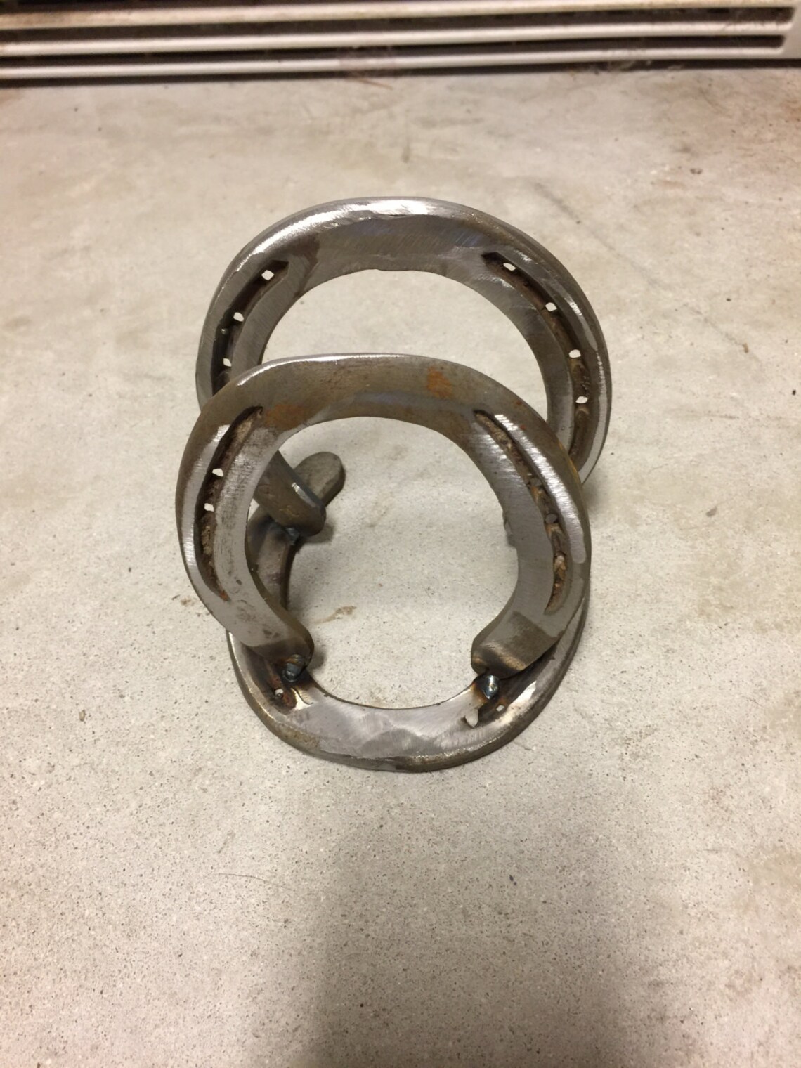 Horseshoe Art Napkin Holder Envelope Holder Mail Holder Etsy