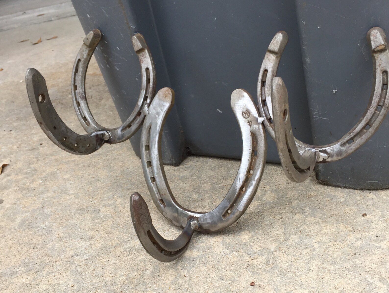 Horseshoe Art Tack Hook Coat Rack Hat Rack Pet Leash Rack Etsy