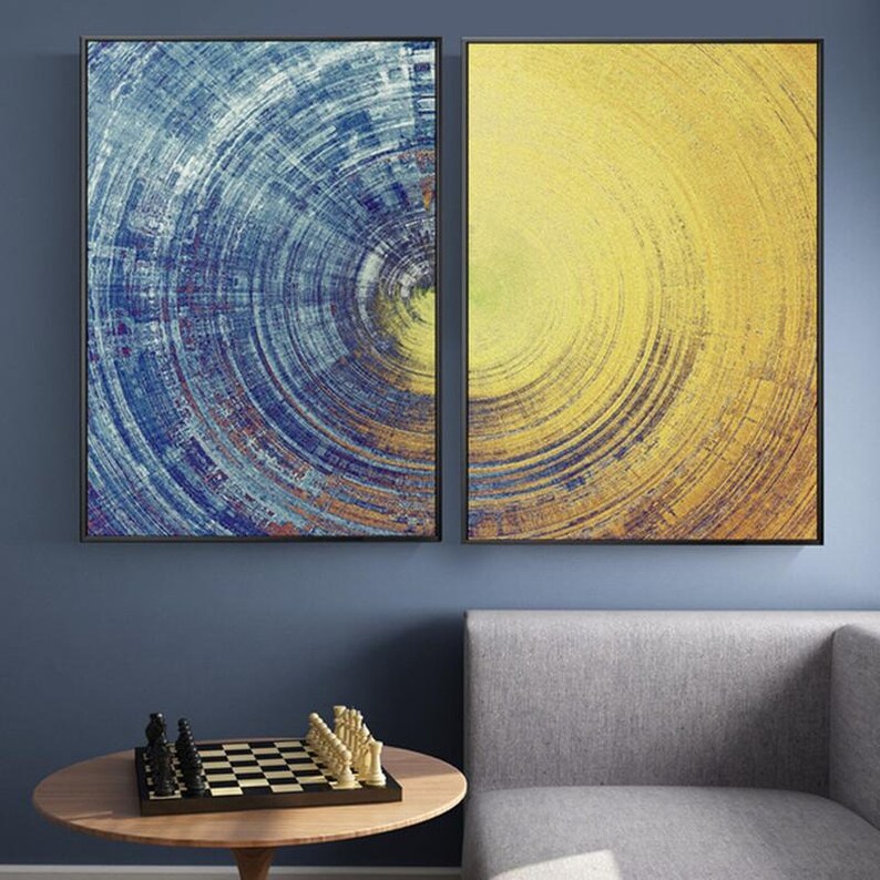 Printable Wall Art Prints Wall Art Blue Wall Art Canvas Wall Art Blue