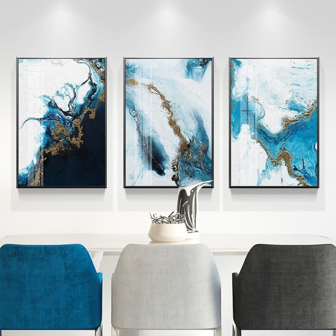 Set of 3 Prints Print Set of 3 Printable Wall Art Canvas Wall Art ...