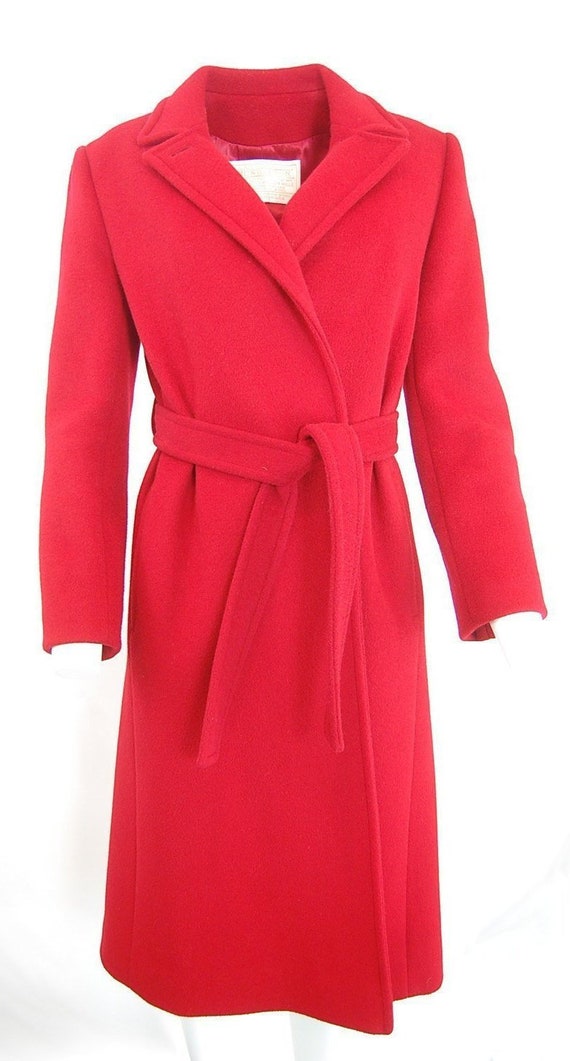 swing wool coat women's