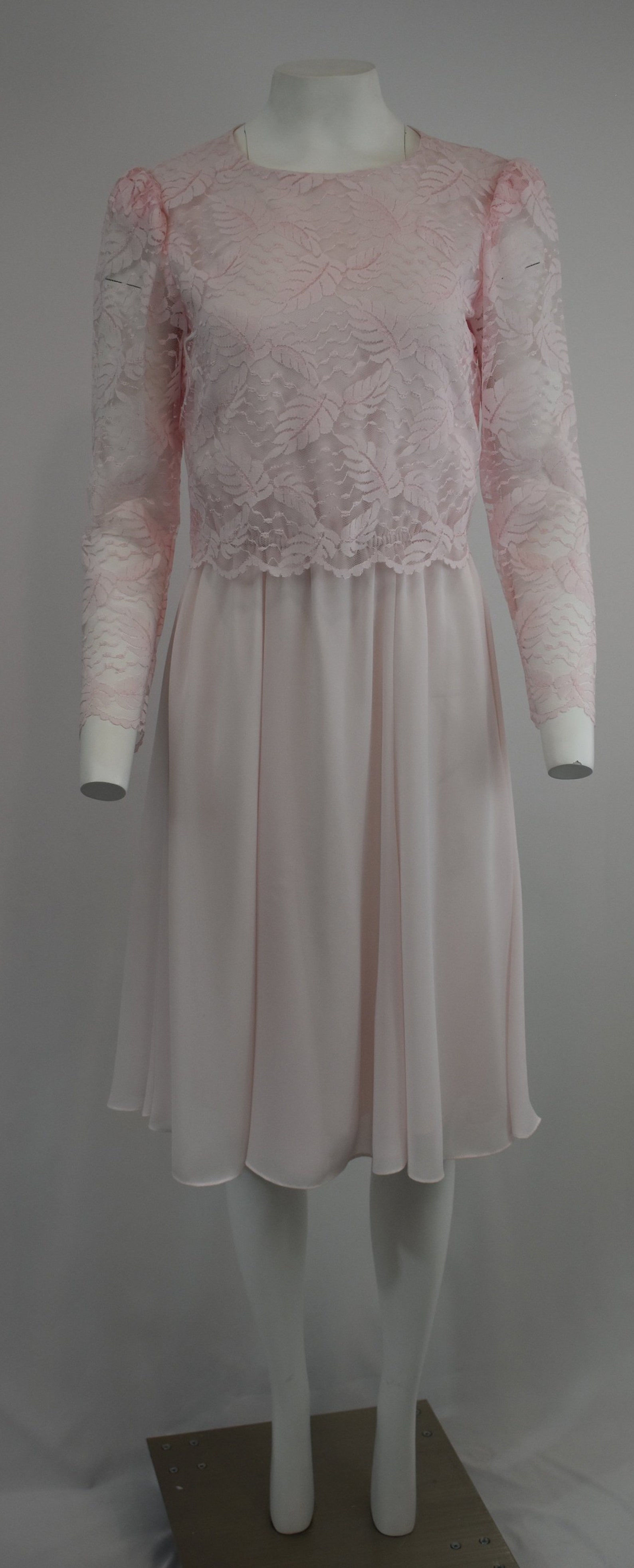 Pale Pink Wedding Guest Dress Blush Pink Summer Dress With - Etsy