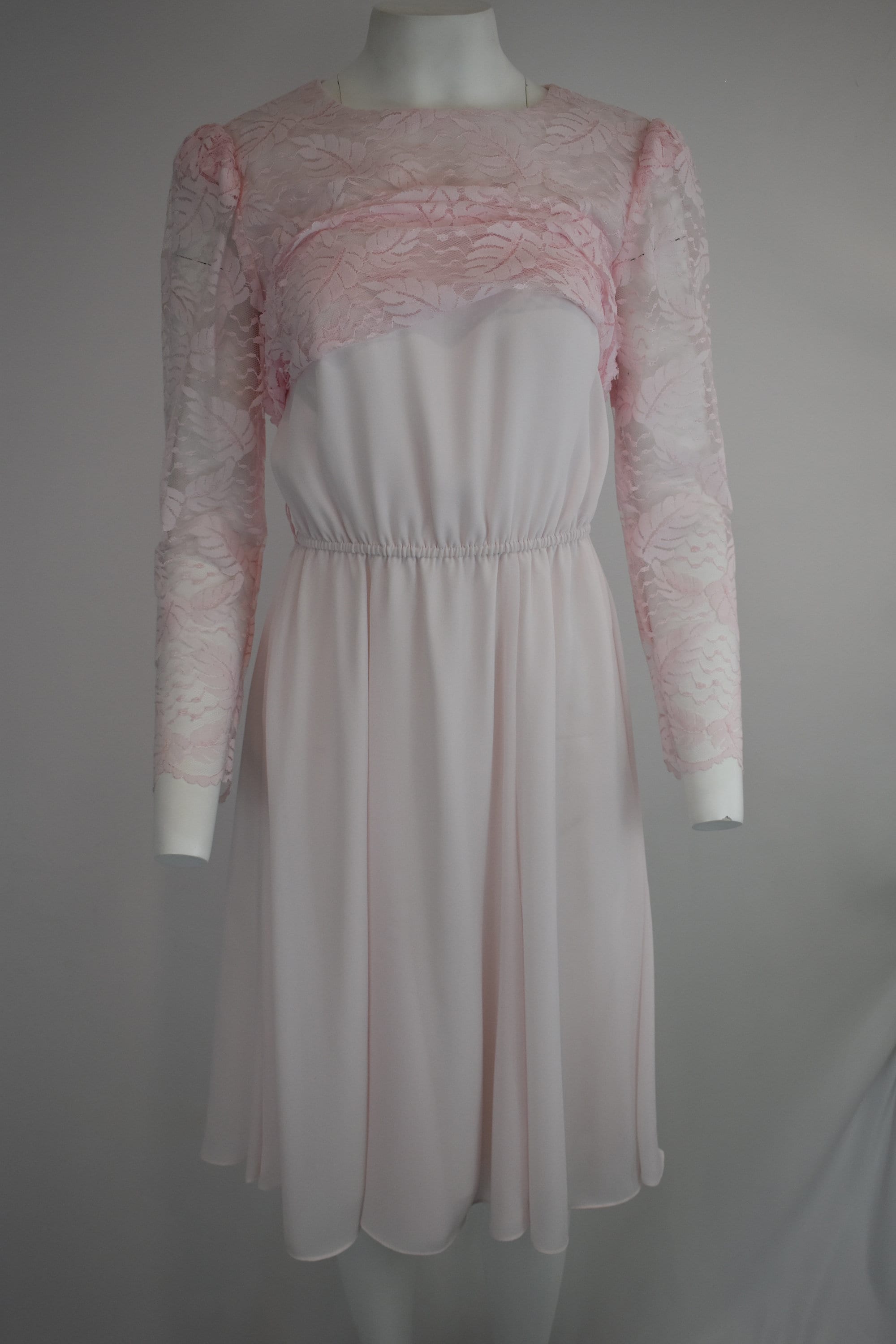 Pale Pink Wedding Guest Dress Blush Pink Summer Dress With - Etsy
