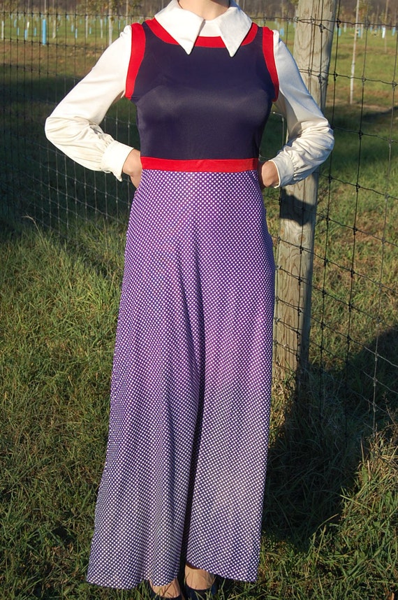 polka dot wedding guest dress