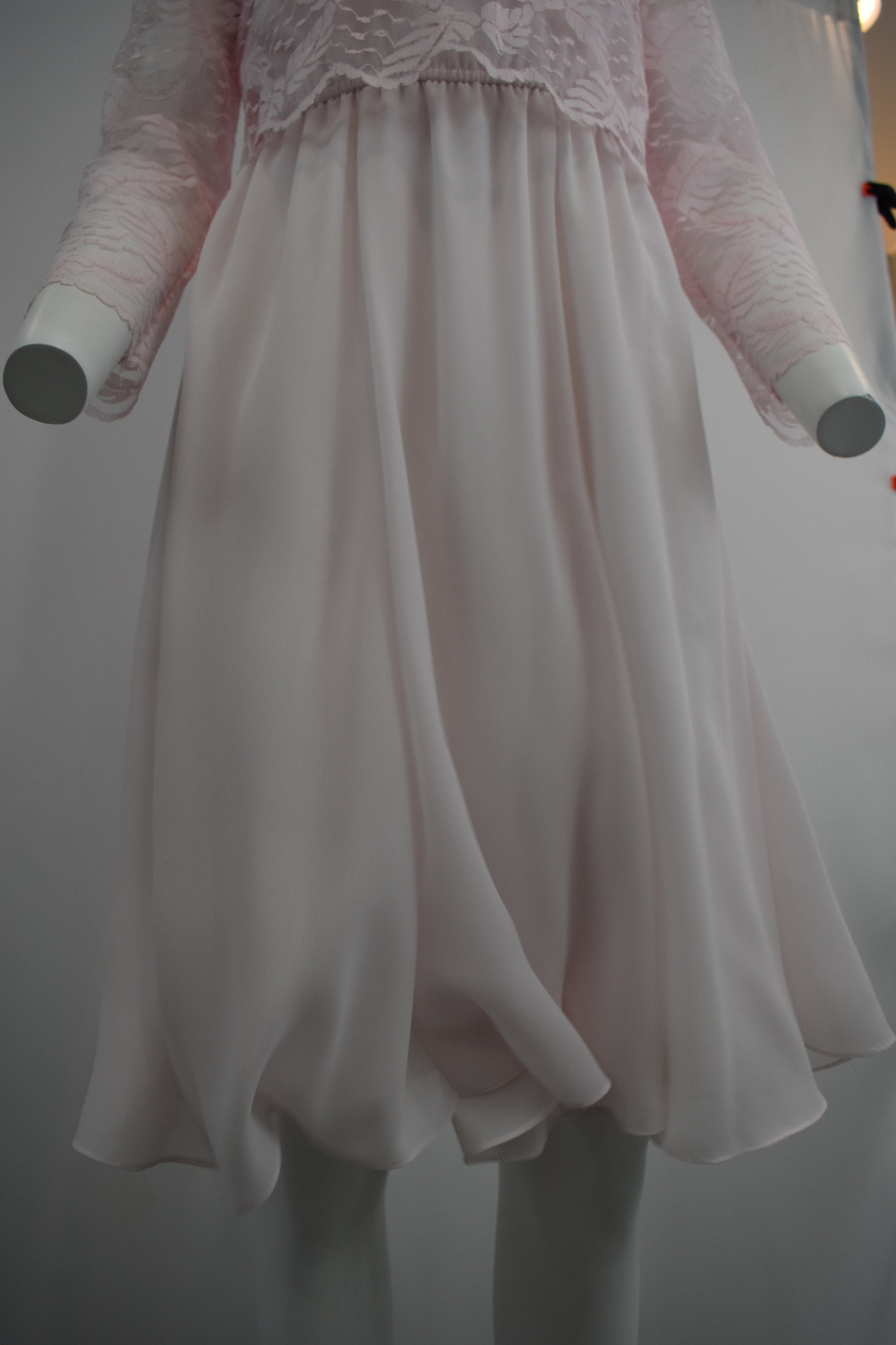 Pale Pink Wedding Guest Dress Blush Pink Summer Dress With - Etsy