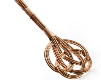 Vintage Style Carpet and Rug Beater - Durable Hand Made Quality - Must Have For Pet Owners - Great As Decor - FAST Delivery to USA