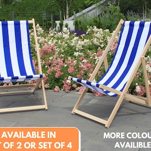 Wooden Chaise Lounge Deck Chair Folding Outdoor Patio Beach Sunbed Deck Chair Lounger Set Garden Chaise Lounge Folding Deck Chairs Wooden