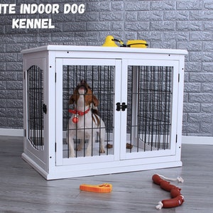 Fashionable dog crates deals