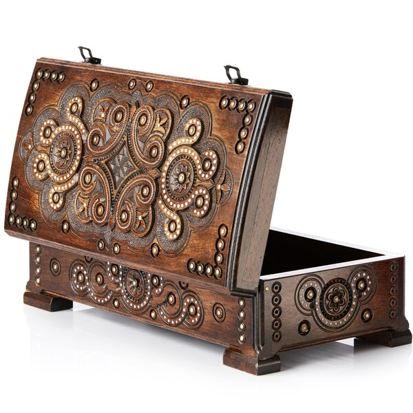 Jewelry Box Wood Etsy UK