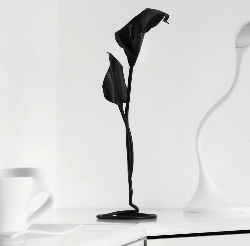 Hand Standing Calla Lily 6th Anniversary Gift Etsy UK