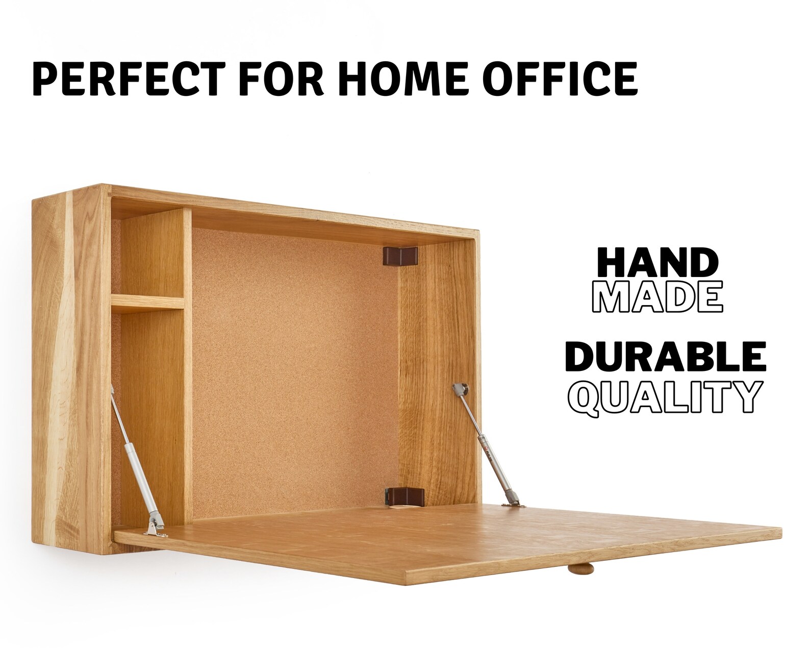 Fold Out Desk Home Office Workspace Floating Wall Desk Etsy UK