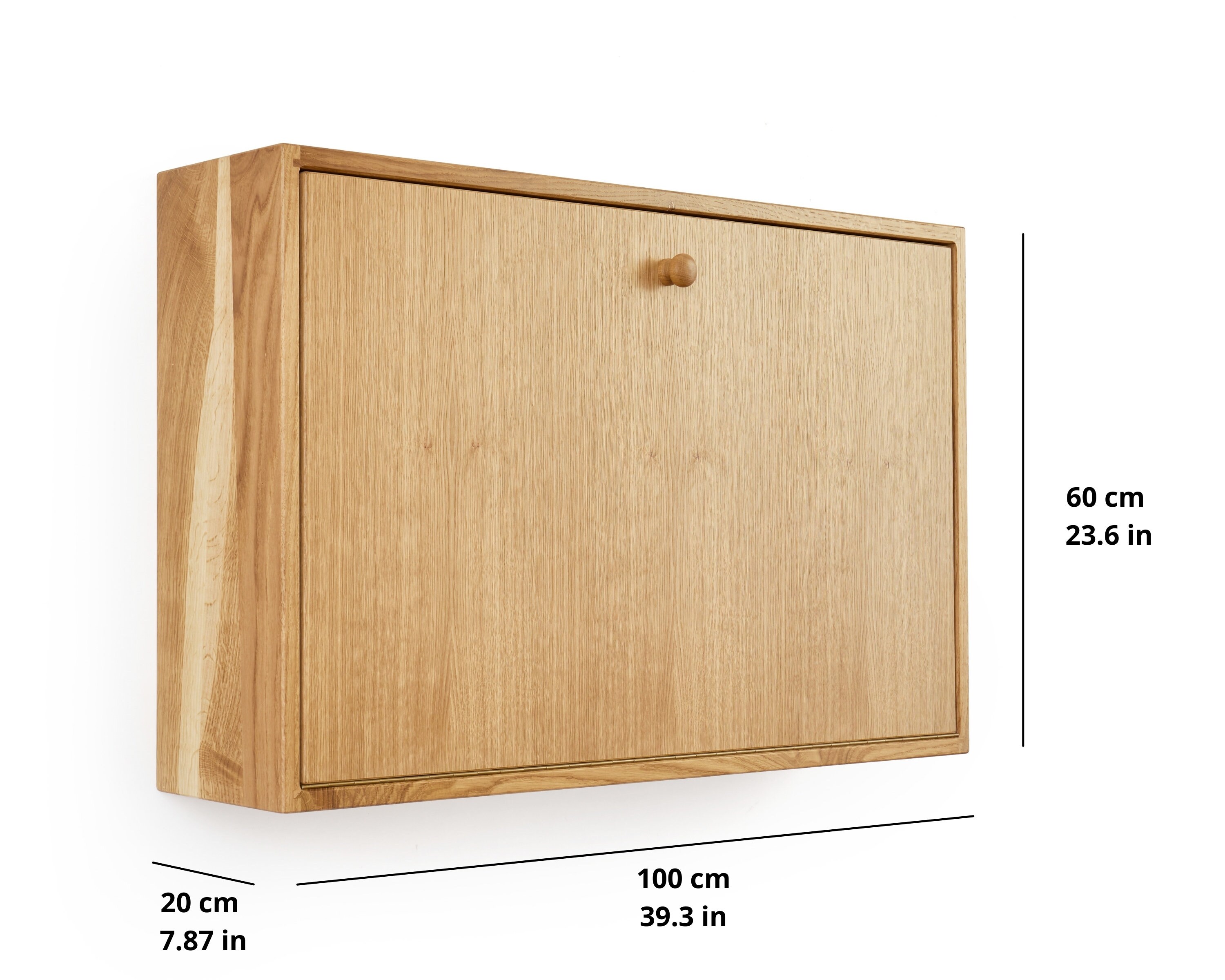 Fold Out Desk Home Office Workspace Floating Wall Desk Etsy UK