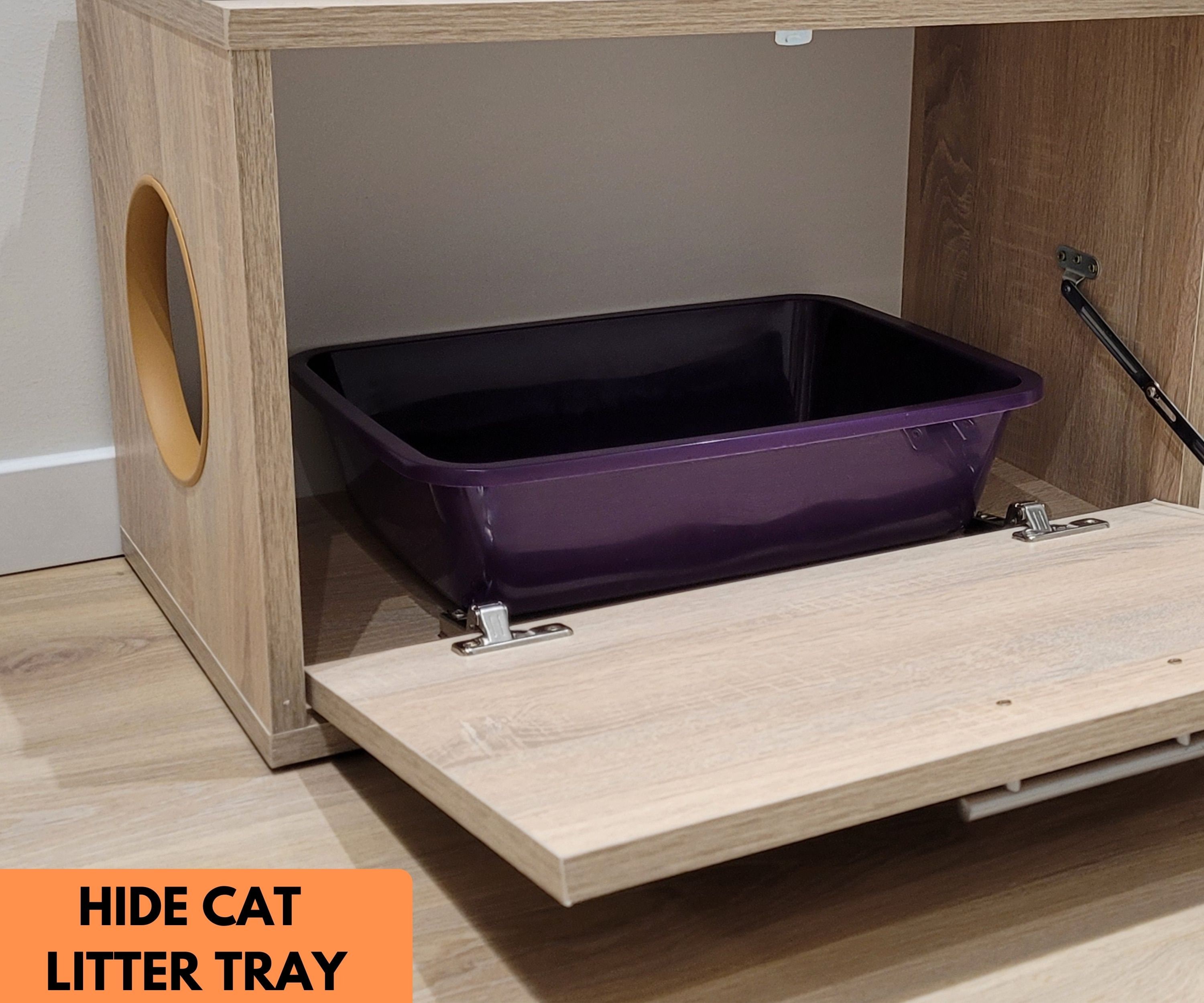 Cat Litter Box Enclosure Cat House Dog House Indoor Cat Etsy UK