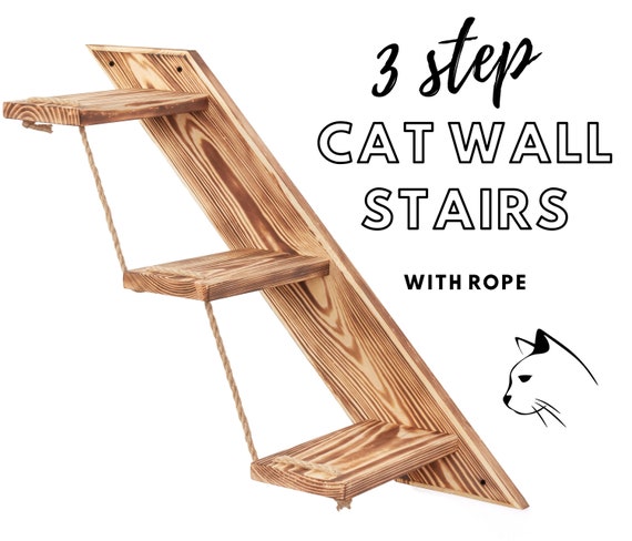floating cat stairs