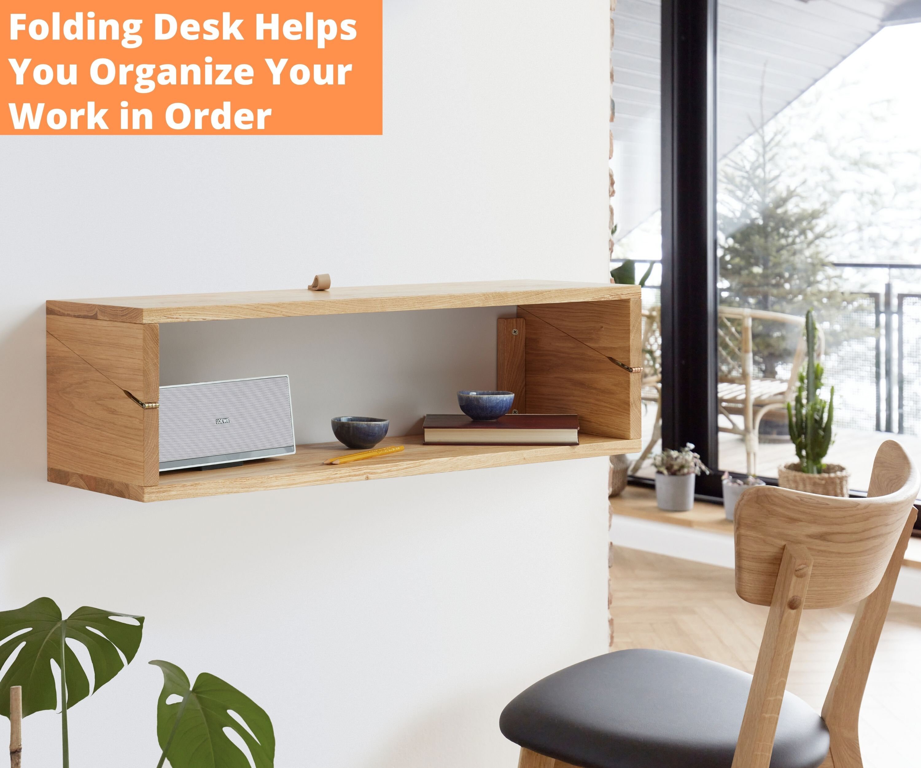 Sauder folding online wall desk