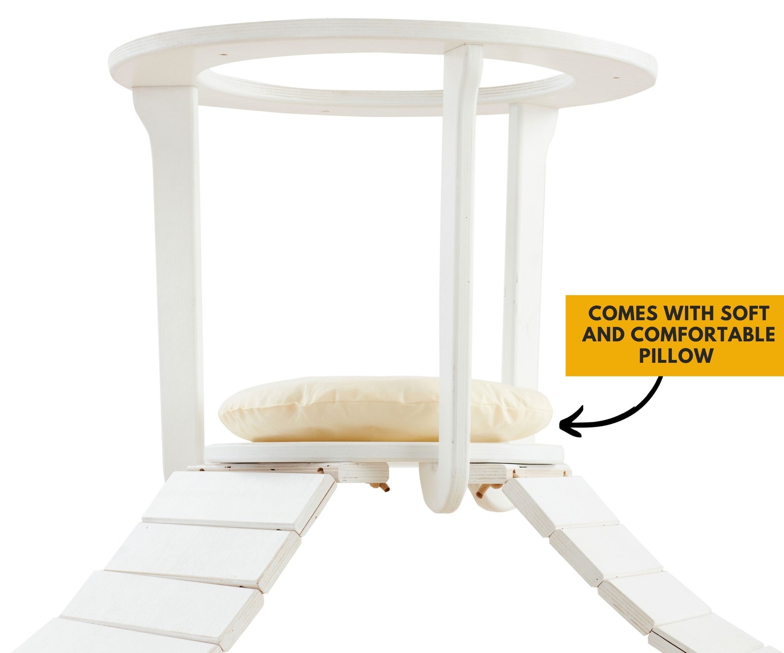 Universal Wood Ceiling Cat Furniture With Connector Cat Tower Shelves