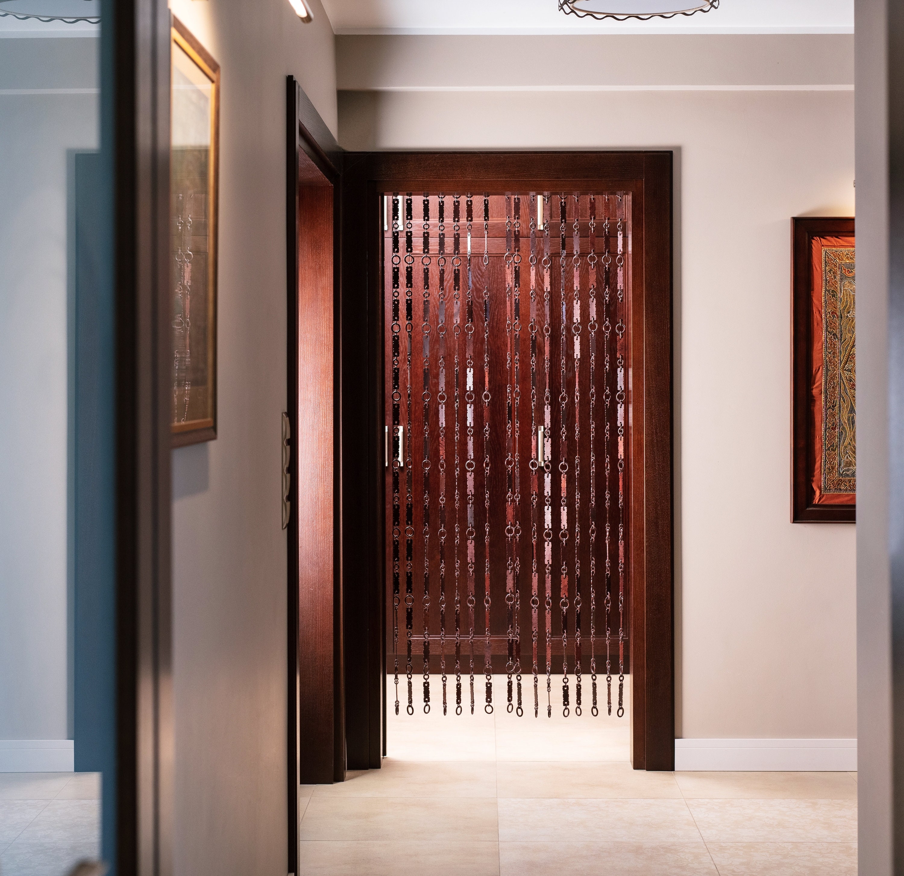 metal door screen curtain metal door screen curtain