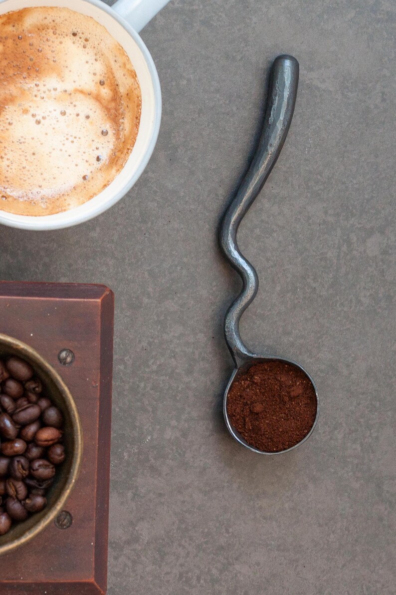 Ground coffee spoon image 4