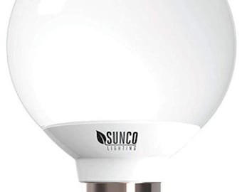 6 Pack LXcom G45 LED Bulb 5W Globe Vanity Light Bulb E14 Candelabra Base 50W Equivalent Warm White 3000K LED Round Light Bulb 500LM for Makeup Mirror Bathroom Home Lighting 6 Pack LXcom G45 LED Bulb 5W Globe Vanity Light Bulb E14 Candelabra Base 50W Equivalent Warm White 3000K LED Round Light Bulb 500LM for Makeup Mirror Bathroom Home Lighting